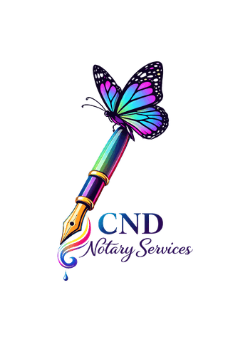 CND Notary Services Logo